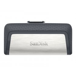 SDDDC2-064G-G46 SanDisk Ultra Dual - Drive flash USB - 64 GB - USB 3.1 / USB-C - para Intel Next Unit of Computing 12 Pro Kit -