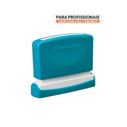 Carimbo 04x60mm Preto Xstamper Quix Q05B 1un XST-Q05B