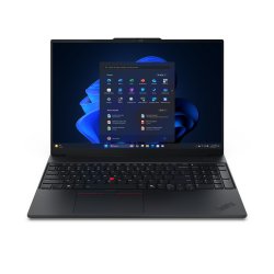 22AY001SPG Lenovo ThinkPad E16 Gen 3 22AY - Copilot+ PC - design de dobradiças de 180 graus - Intel Core Ultra 7 - 256V / até 4