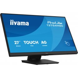 T2754MSC-B2AG Monitor iiyama T2754MSC-B2AG 27" FullHD IPS 4ms Táctil