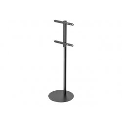VFM-F4 Digital signage floor stand - for 30 to 65" displays - 1500 mm tall column - height adjustment - comes with 400 x 400 VE