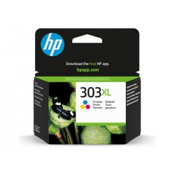 T6N03AELS1 HP/InkHP 303XL High Yield Tri-color Orig