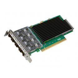 E835XXVDA4M NIC/PCiE, up to 25Gb, 4 x SFP28, Bulk