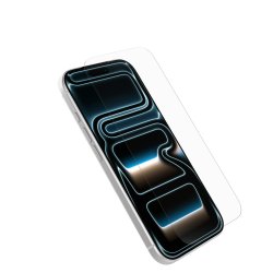 77-98682 OtterBox - Protector de ecrã para telemóvel - vidro - claro - para Apple iPhone 17 Pro