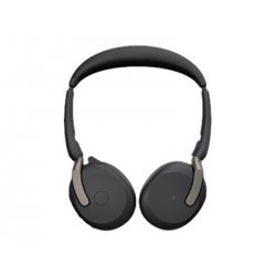 26699-989-999 Jabra Evolve2 65 Flex UC Stereo - Auscultadores - no ouvido - bluetooth - sem fios - cancelamento de ruído activo