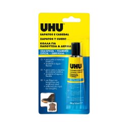 Cola Sapatos e Cabedal 34ml UHU 10739825