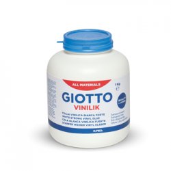 Cola Branca Vinilica Giotto Boião 1Kg 107543000