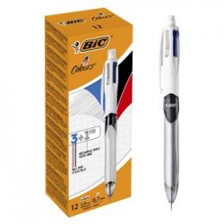 Esferográfica (3 Cores+Lapiseira) BIC 1mm -1un 117942104