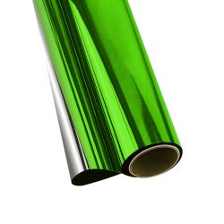 Papel Metalizado 50cmx2m Verde Rolo 12306116