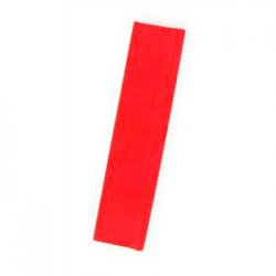 Papel Crepe Vermelho 50x250cm Rolo 12312432