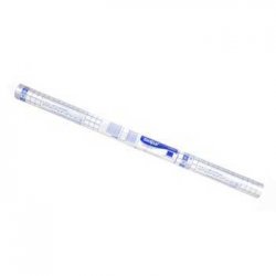 Forra Livros Autocolante Transparente 050cmx3m 50mic Rolo 12312815