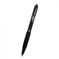 Marcador Roller UNI UMN207 Signo Retrátil 0,7mm Preto-1un 1293060/UN