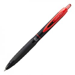 Marcador Roller UNI UMN307 Signo Retrátil 0,7mm Vermelho 1un 1293068/UN