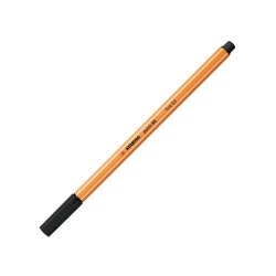Marcador Fino Fineliner Point 88/46 0,4mm Preto 1un 1303040