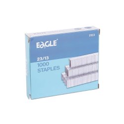 Agrafos 23/13 Eagle (70/100 Folhas) Cx1000un 155EA2313