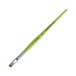 Pincel Hobby Escolar Espatulado Nº8 374 Fit Da Vinci 1un 1601173