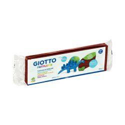 Plasticina Castanho Patplume Giotto 350g 160510106