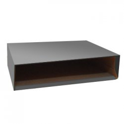 Caixa Cartao Micro p/Pasta Arquivo 310x290 L80 (Cinza) 170ZC1650