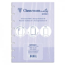 Recarga Caderno EcoSmart Ambar A5 Liso 50Fls 173300290321
