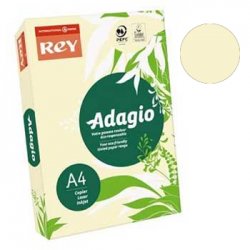 Papel Fotocopia Amarelo Canario Adagio (cd49) A4 080gr 1x500 1801071