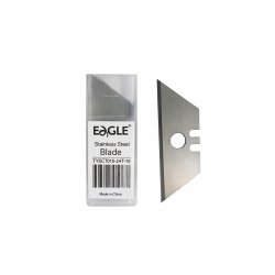 Recargas Lâminas para X-Acto Auto-Retrátil Eagle Pack 10un 529EATYSCT010-24T