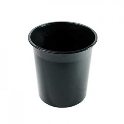 Papeleira 13L Plástico Preto 57120349