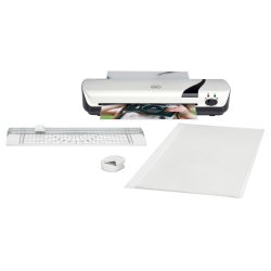 Pack Plastificadora Inspire+ A4 125mic + Cisalha A4 Branco 5911035