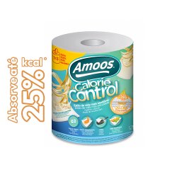 Rolo Multiusos 026mx20,7cm 58g 3Fls AMOOS Calorie 1un 6531057