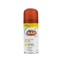 Repelente Mosquitos Spray Protection Plus Autan 100ml 6861068