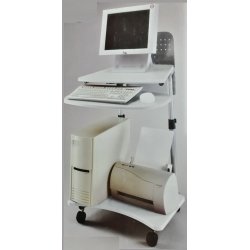 Móvel para Computador Cinzento ATL17020800
