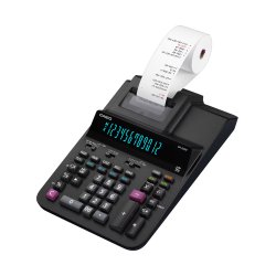Calculadora Secretária Casio DR200R 12 Digitos CAS-DR200R
