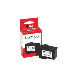 Tinteiro LEXMARK 82 Preto 600 Pág. LEX18L0032