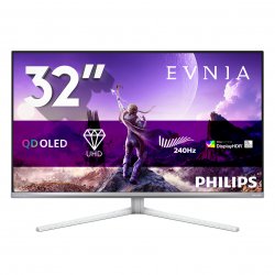 32M2N8900P/00 32M2N8900P/00 ,31,5' 16:9 QD-OLED 240Hz 3840x2160 HAS 130mm&nbsp;&nbsp; HDMI x 2x 2.1 DP x 1x 2.1 USB-C 3.2 Gen2 (HBR3)&nbsp;