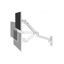45-683-290 Ergotron LX Pro - Kit de montagem (braço do monitor) - para visor LCD - alumínio - branco - tamanho de tela: até 34"