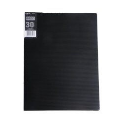 Pasta c/30 Bolsas 60 Páginas Catálogo Eagle A4 Preto 100EA9003AK/50