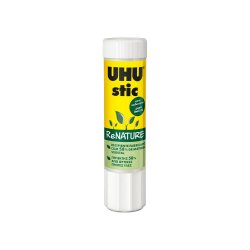 Cola Stick 21g UHU ReNATURE 1un 10744856