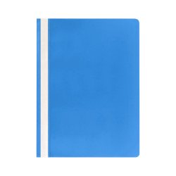 Classificador Capa Transparente Azul 10un 115Z28097