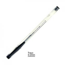 Esferográfica Gel Epene EP08-0011C Preto 0,5mm 1un 1171301