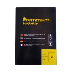 Etiquetas 210x148mm 100Fls A4 200un 1222001