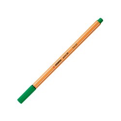 Marcador Fino Fineliner Point 88/36 0,4mm Verde 1un 1303038
