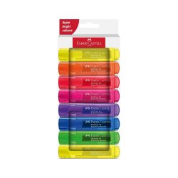 Marcador Fluorescente Faber-Castell Textliner 46 Sortido 8un 133254648