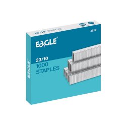 Agrafos 23/10 Eagle (10/60 Folhas) Cx1000un 155EA2310