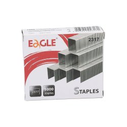 Agrafos 23/17 Eagle (100/140 Folhas) Cx1000un 155EA2317