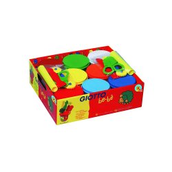 Conjunto Pasta Modelar Giotto Be-Be Schoolpack 8+ 8 160463200