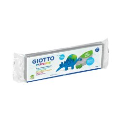 Plasticina Cinza Patplume Giotto 350g 160510113