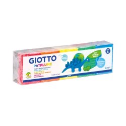 Plasticina 10 Cores Patplume Giotto 10x50g 160513300