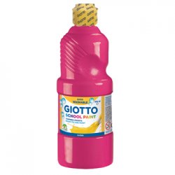 Guache Líquido 500ml Giotto Escolar Magenta 160535310