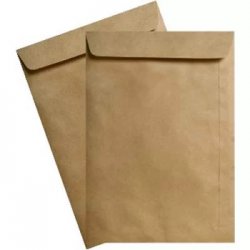 Envelopes Saco 250x350mm B4 Kraft 090g Autodex 50un 1611054