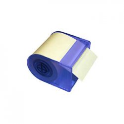 Dispensador Bloco de Notas Aderentes 060mmx10mts Azul Rolo 162562401
