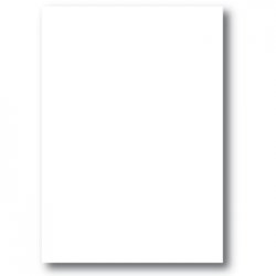 Capa Encadernação A4 250g Antelope Cartolina Branco 100un 1721520401